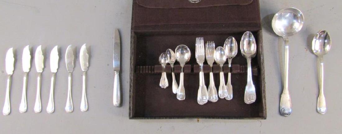 Christofle Silver Plated Partial Set - Plus (1 of 3)