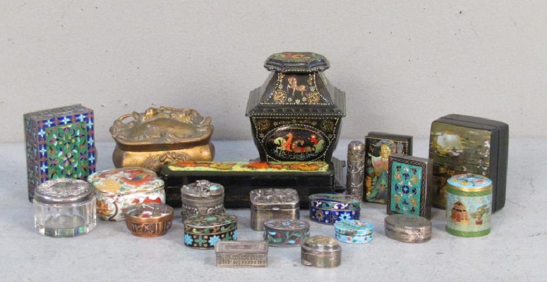 Assorted Miniature Boxes (1 of 6)