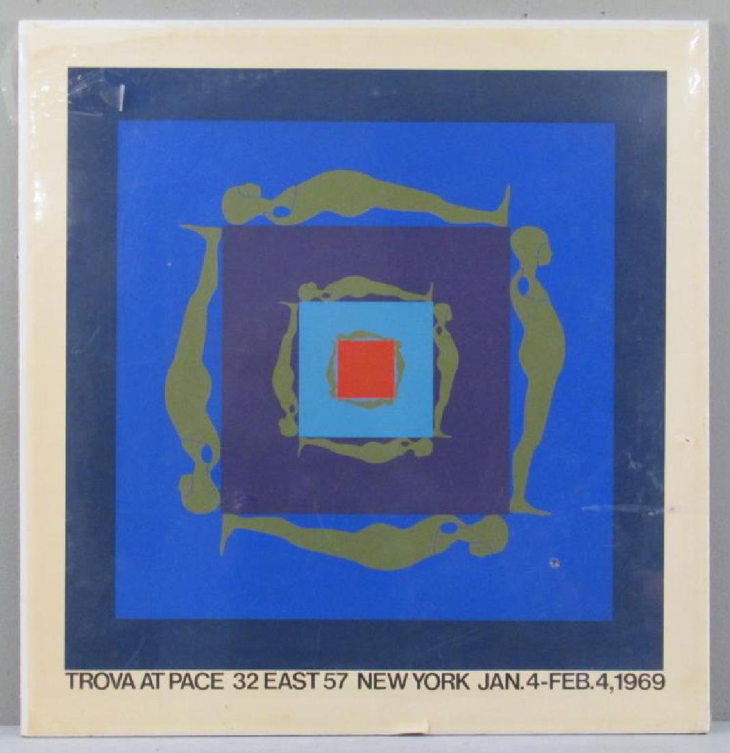 Ernest Trova - Exhibition Poster (1 of 3)