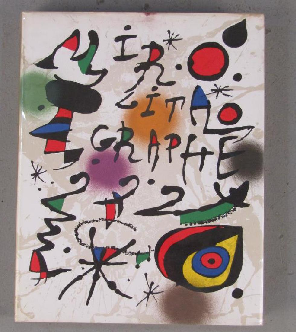 Joan Miro Large Book on Lithographs (1 of 6)