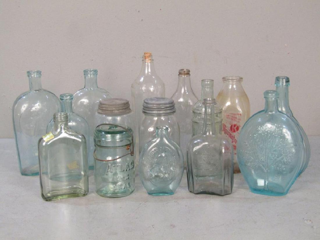 Assorted Glass Bottles (1 of 4)