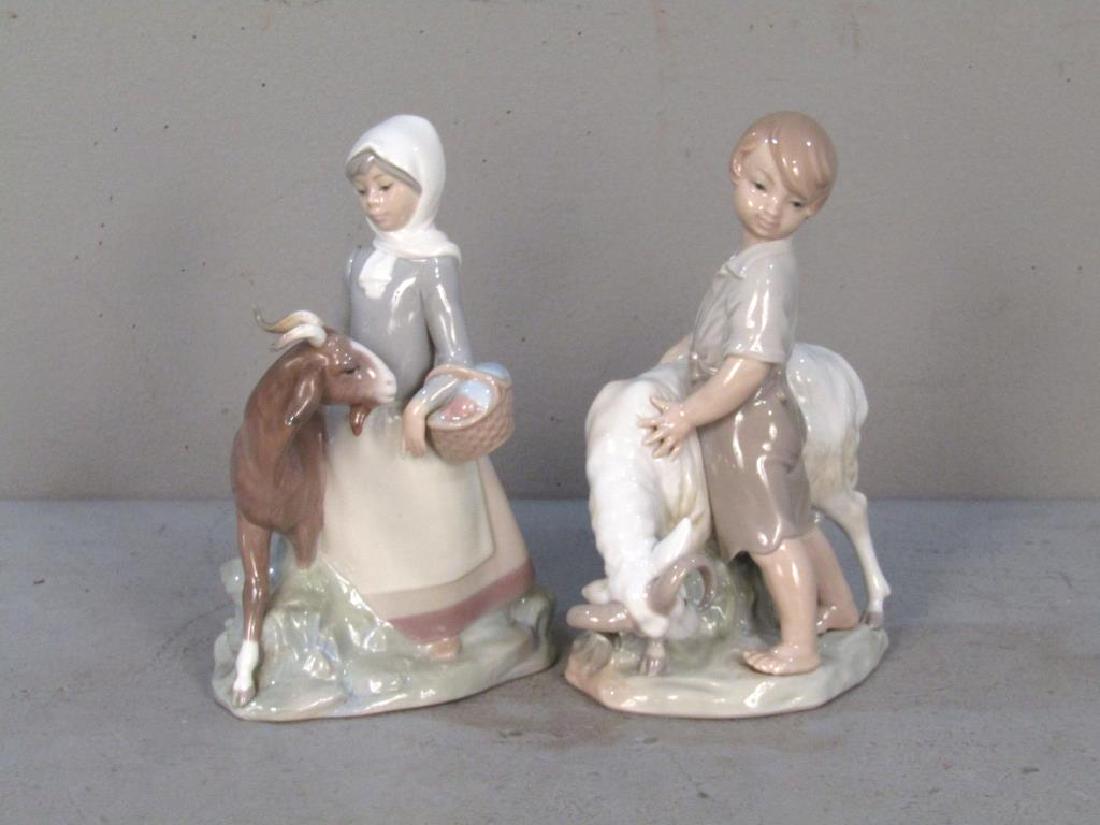 2 Porcelain Groups (1 of 5)