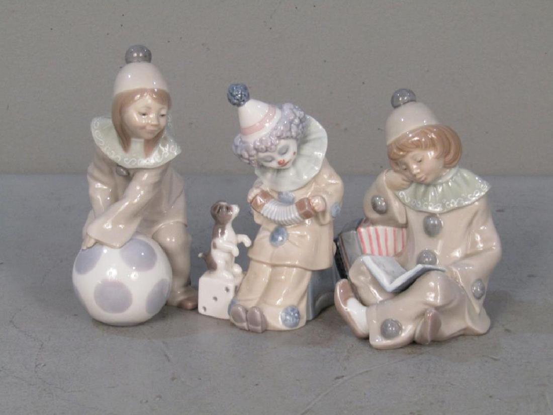 3 Lladro Porcelain Groups (1 of 4)