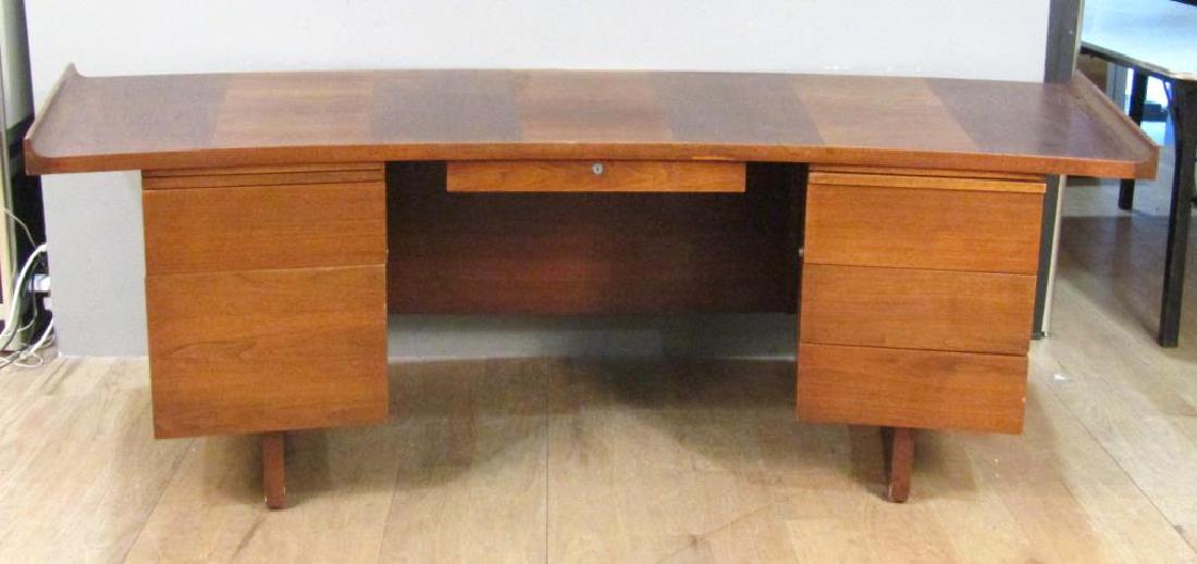 Large Mid Century Desk (1 of 7)
