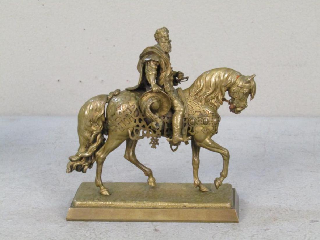 Small Bronze Figural Group (1 of 5)