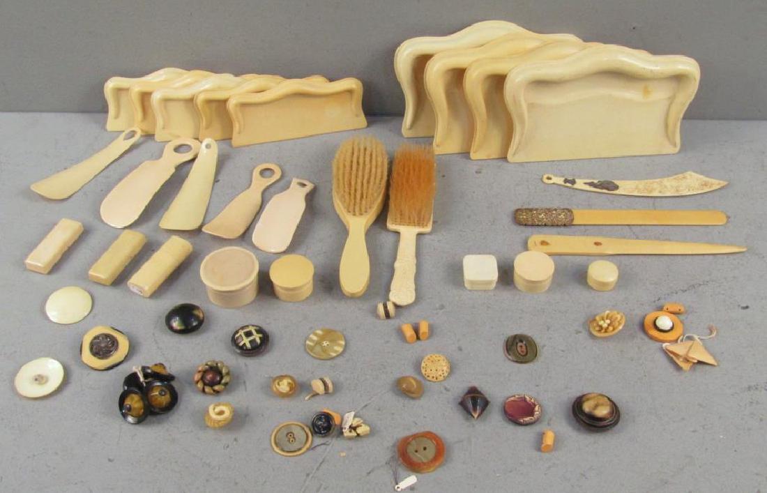 Celluloid Lot - Brush Pans, Skimmers, etc. (1 of 6)