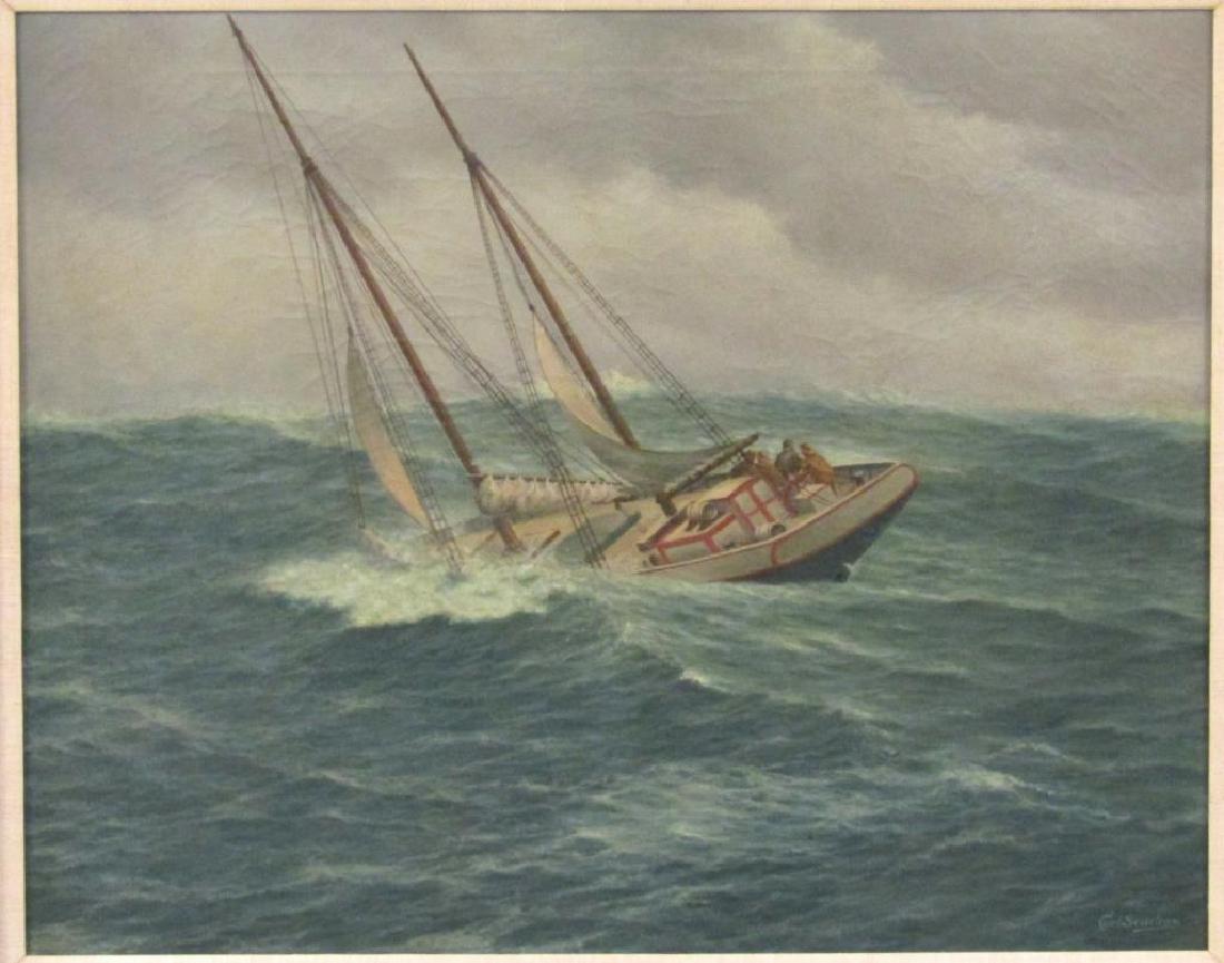 Carl Seastrom - Oil on Canvas (1 of 5)