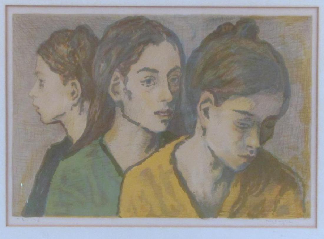 Moses Soyer - Lithograph (1 of 7)