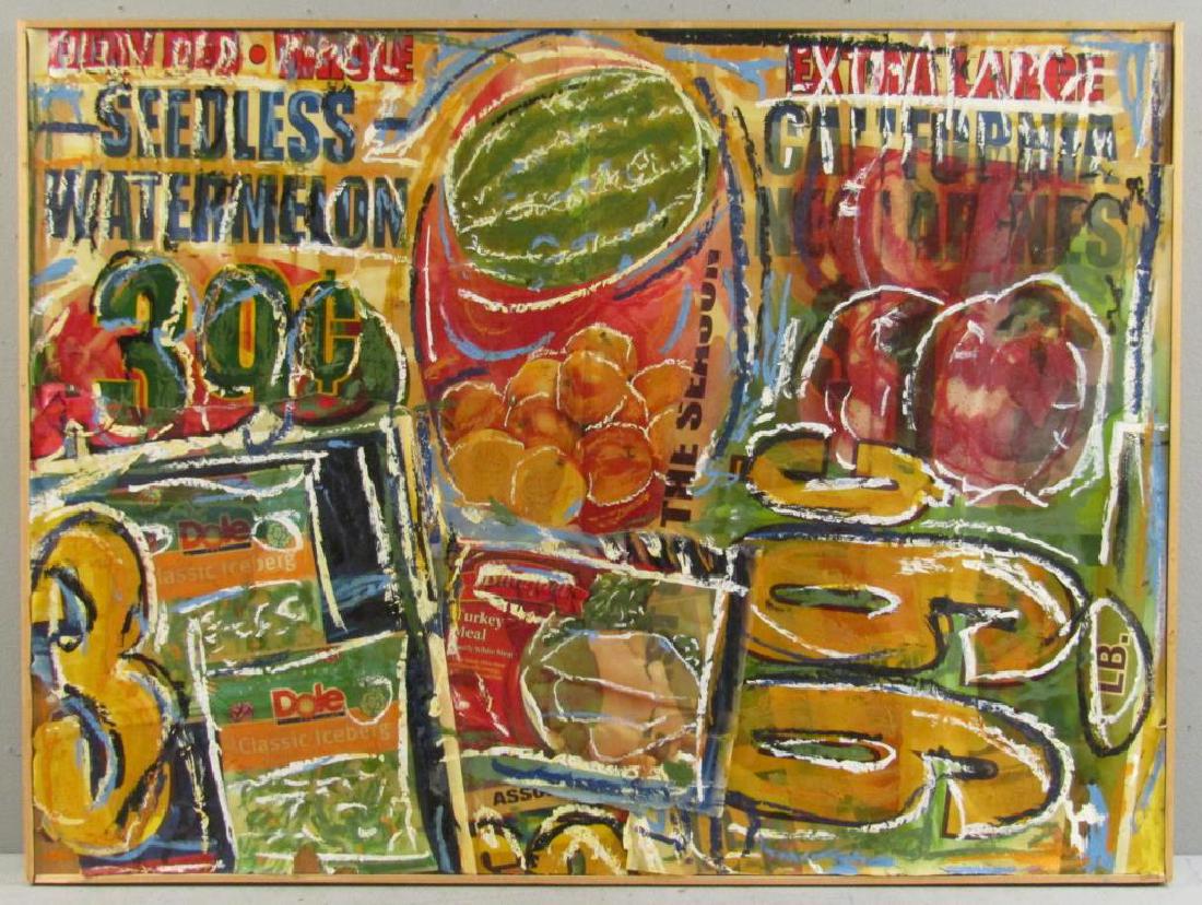 Brian Petro (American, 20th Century) - Mixed Media (1 of 8)