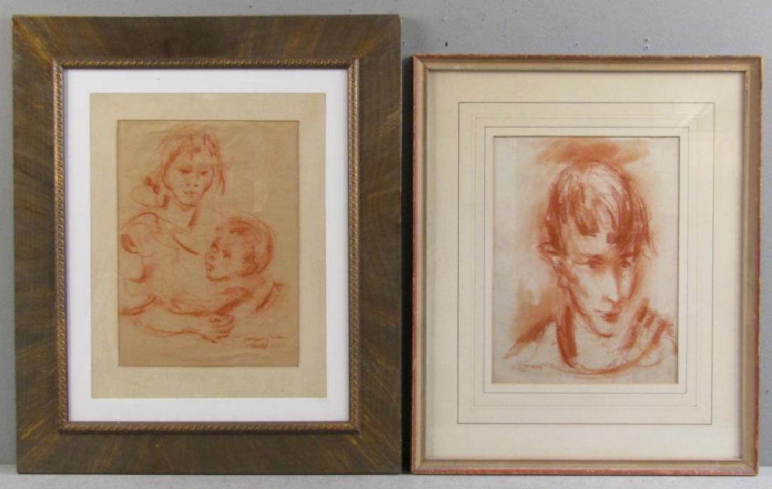 Jacques Zucker (Polish, 1900-1981) (1 of 8)