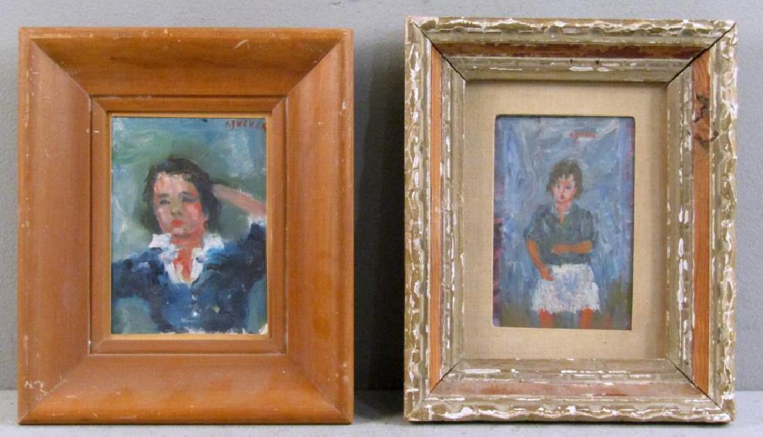 Jacques Zucker (Polish, 1900-1981) - 2 Works (1 of 8)