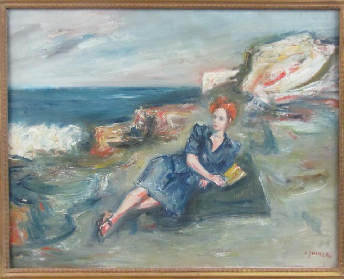 Jacques Zucker (Polish, 1900-1981) - Oil on Canvas (1 of 7)