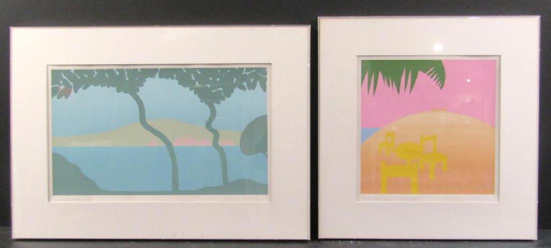 Julia Matcham - 2 Lithographs (1 of 5)