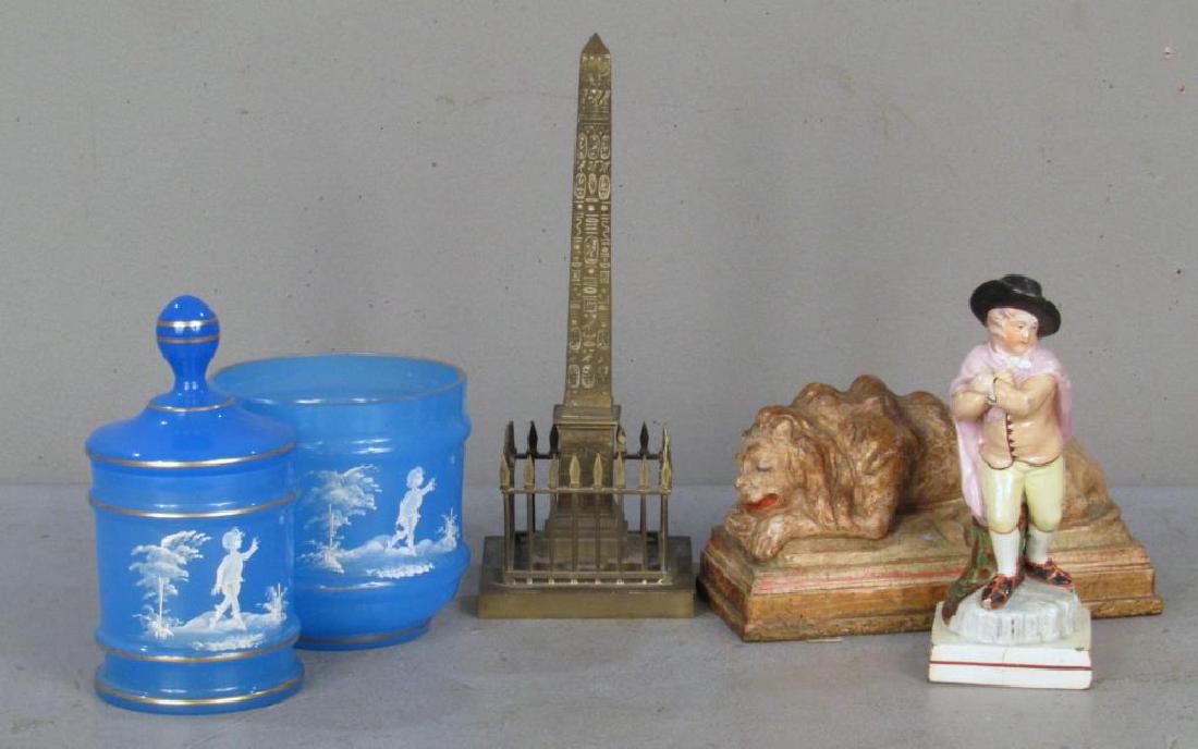 Assorted Table Top Articles (1 of 6)