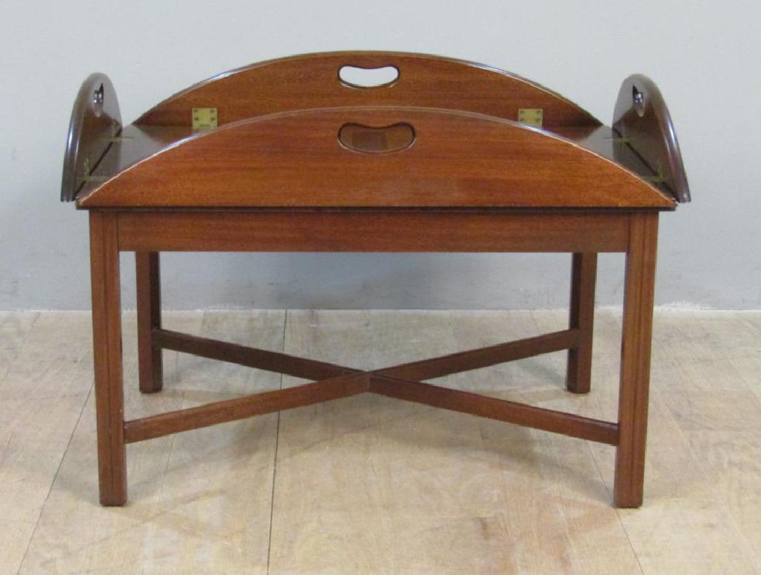 Mahogany Butler's Tray Top Coffee Table (1 of 3)