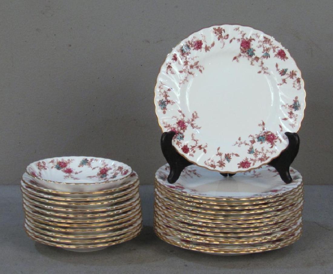 26 Piece Minton Porcelain Plate Set (1 of 4)