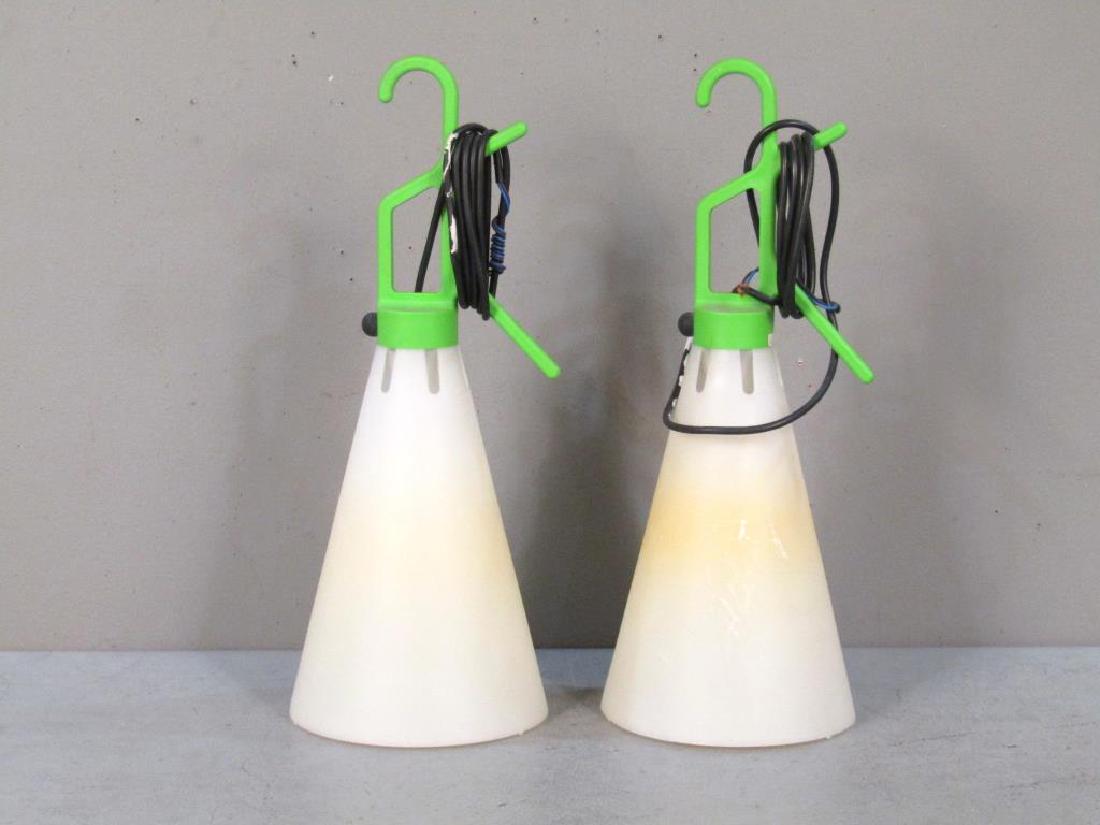 Pair Flos Hanging Light Fixtures (1 of 7)