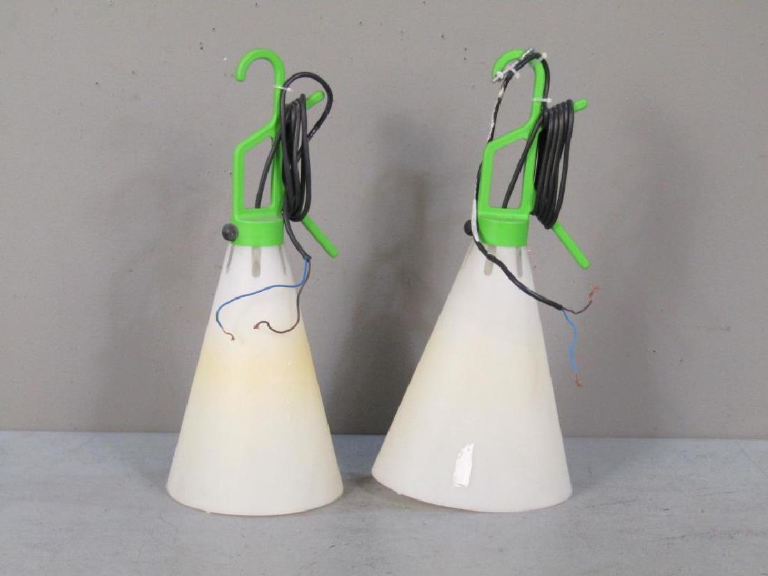 Pair Flos Hanging Light Fixtures (1 of 6)