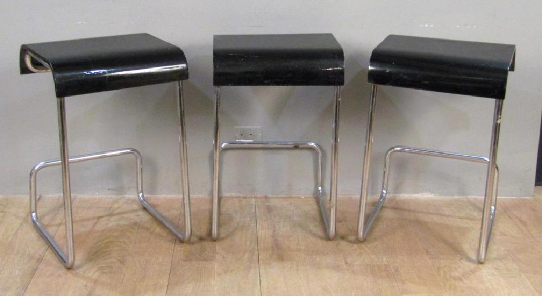 3 Modern Bar Stools (1 of 4)