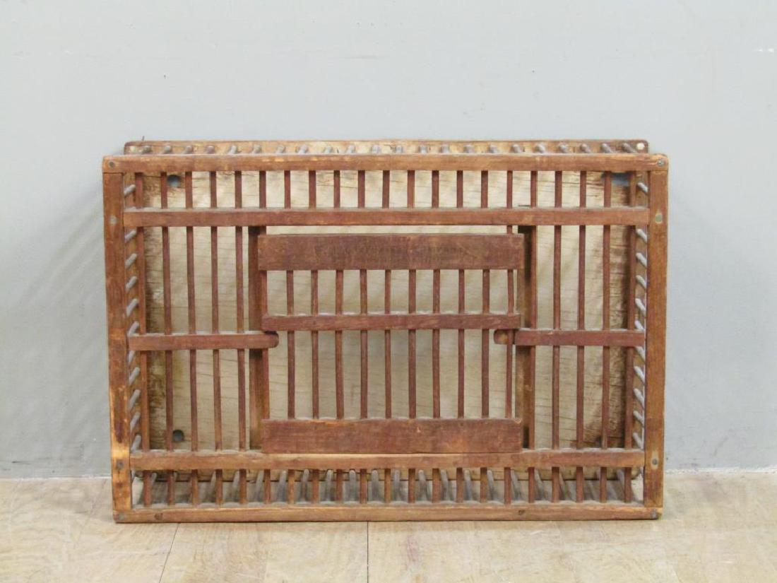 Antique Chicken Coop Box