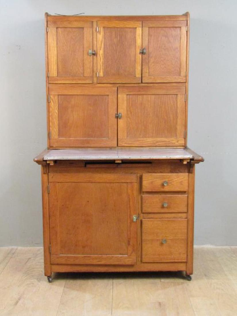 Vintage American Hoosier Cabinet (1 of 6)