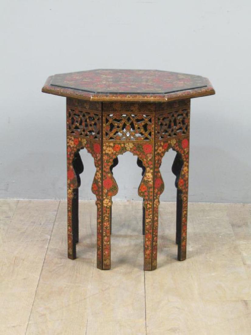 Small Octagonal Indian Table (1 of 3)