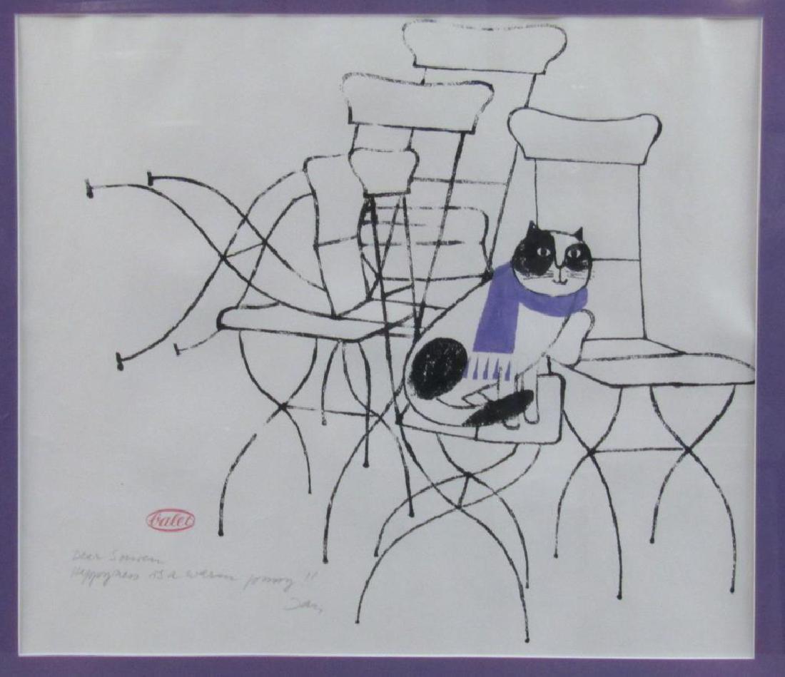 Jan Balet (German, 1913-2009) - Mixed Media (1 of 5)