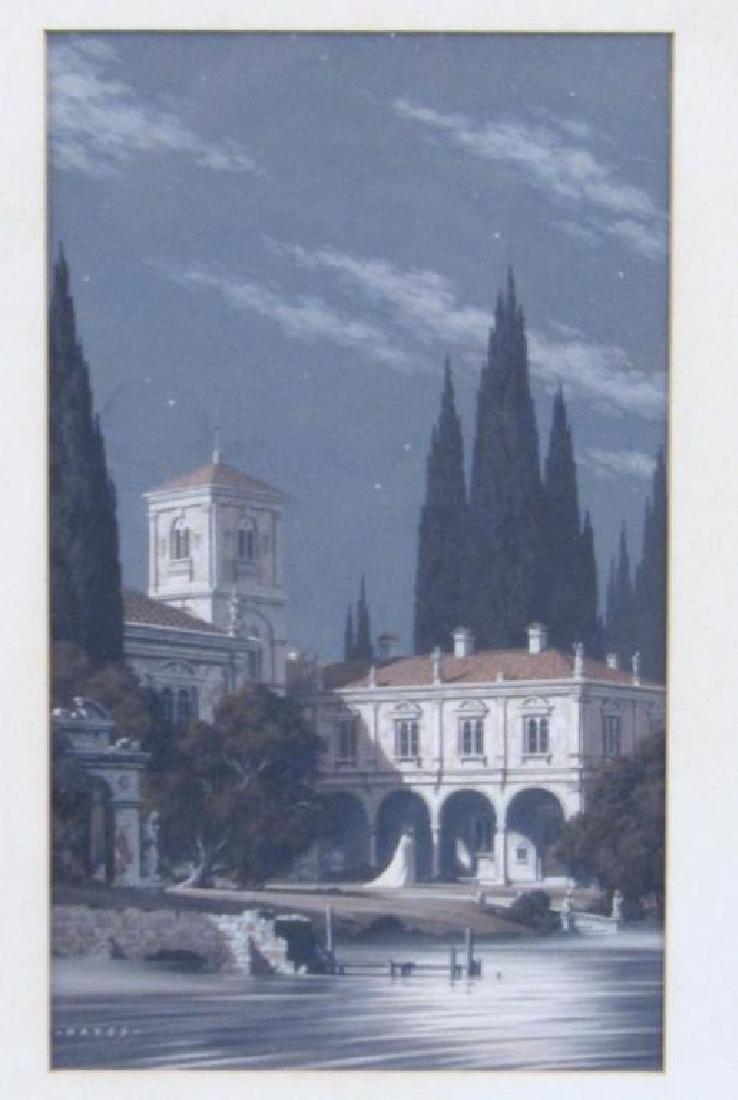 Signed Hayes - Gouache (1 of 5)