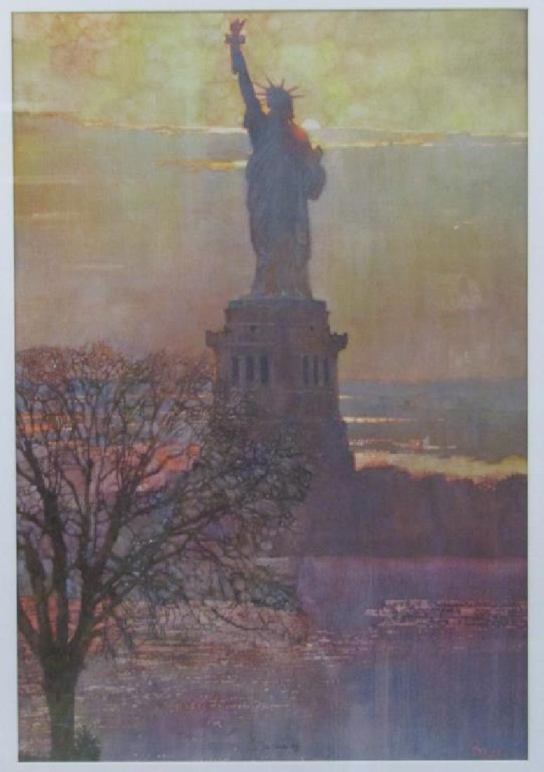 Bernard "Bernie" Fuchs (American, 1932-2009) (1 of 6)