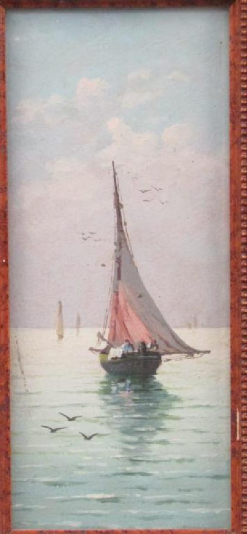 Small Framed Oil Painting (1 of 4)