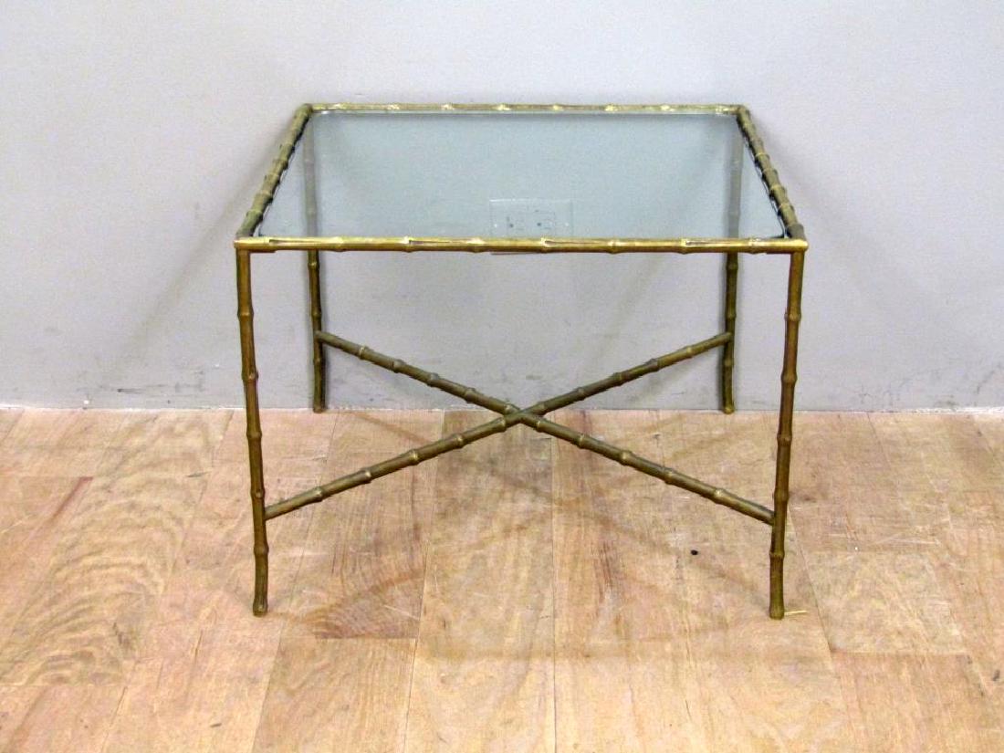 Bagues Style Bronze Lamp Table (1 of 4)