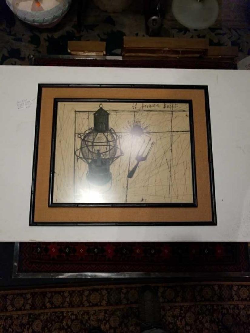 Bernard Buffet Litho: Nature Morte 1949, 45/300