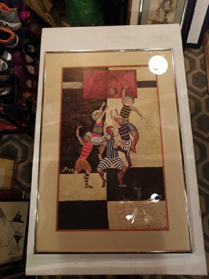 Boulanger Picture Print: 38 X 26