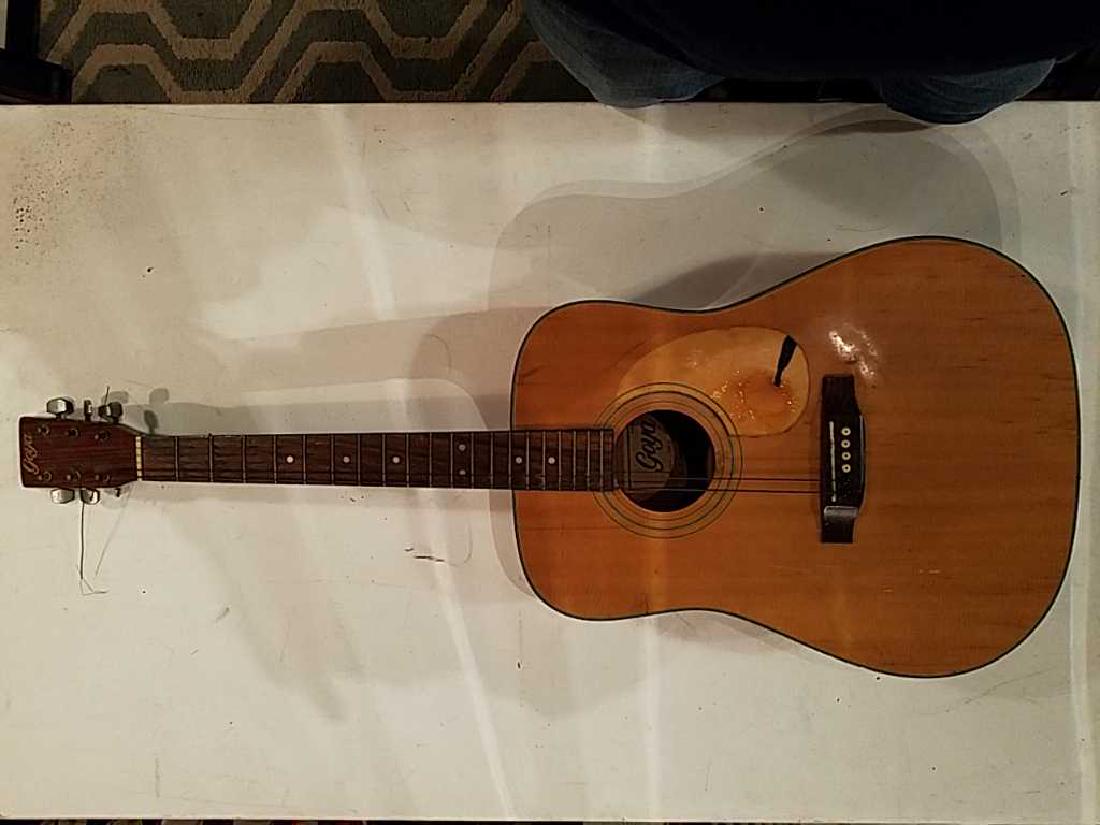 Goya Acoustic Guitar: C. F. Martin, Korea