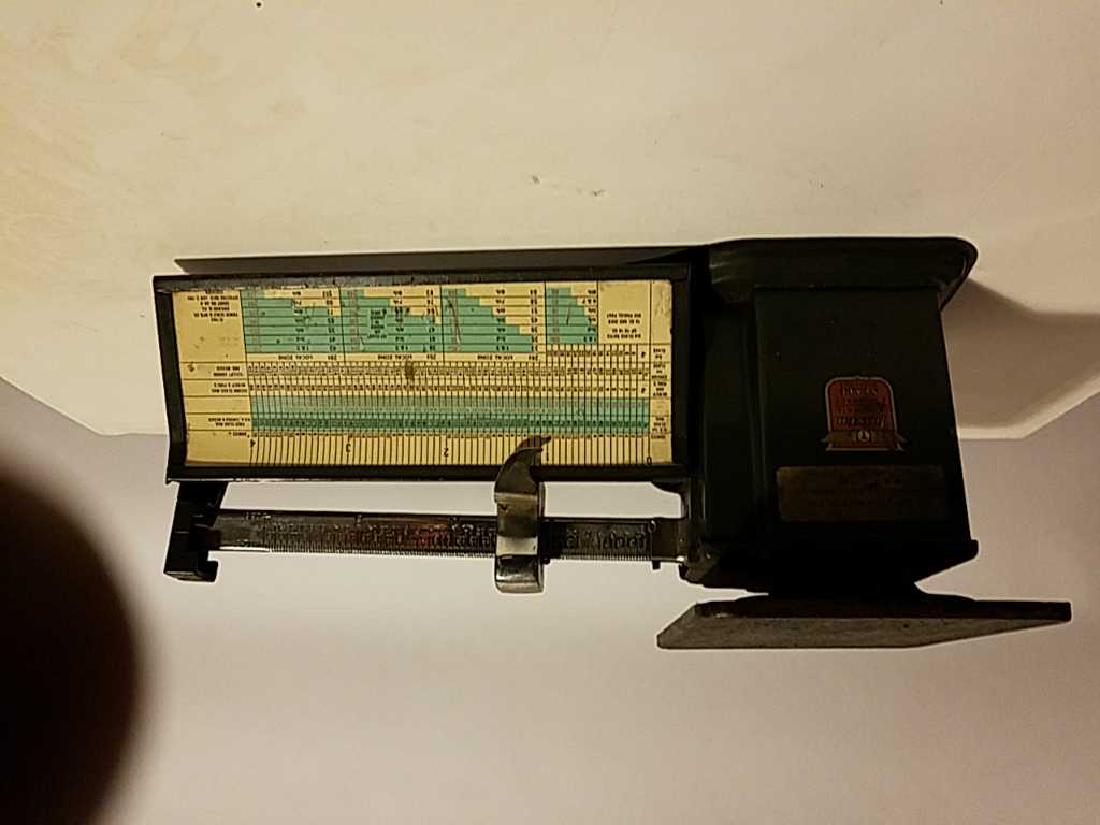 9 Assorted kitchen scales: and Shipping Scales