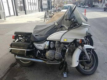 1995 Kawasaki KZ 1000 Police Motorcycle