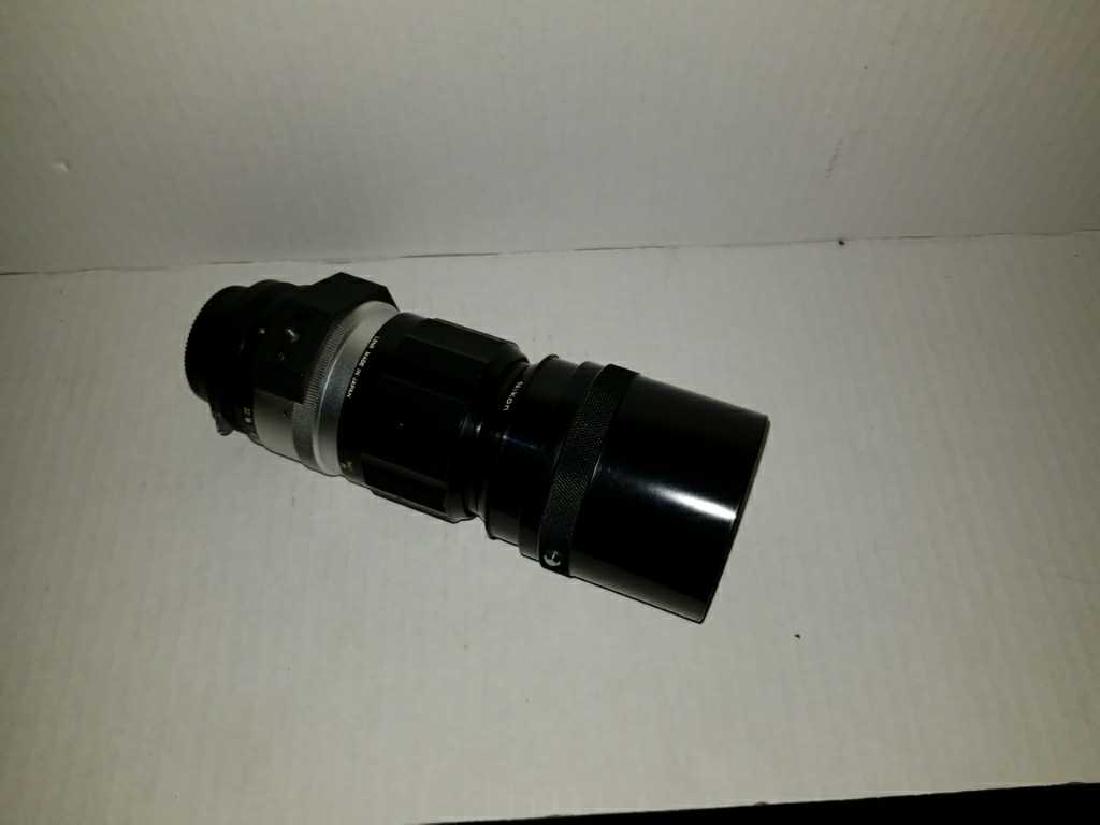 Nikon Nikkor-H Zoom Lens 300mm: Lens