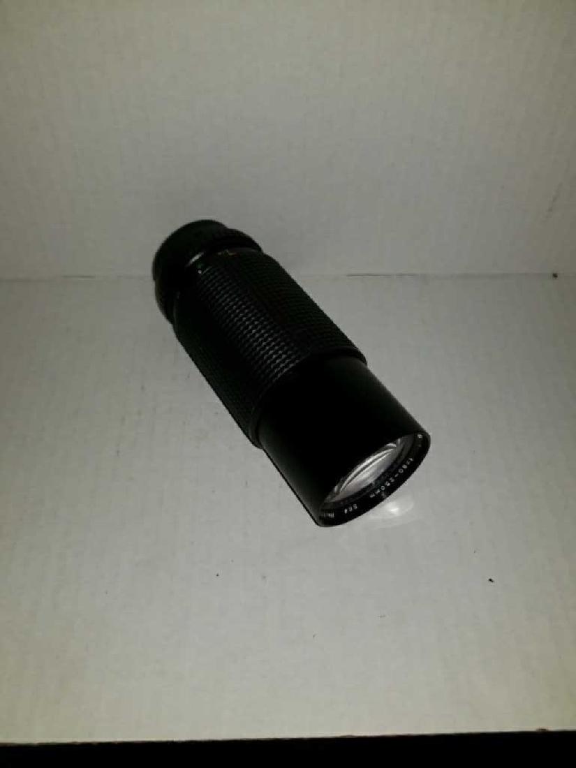 Nikon 80-250mm Zoom Lens: Lens