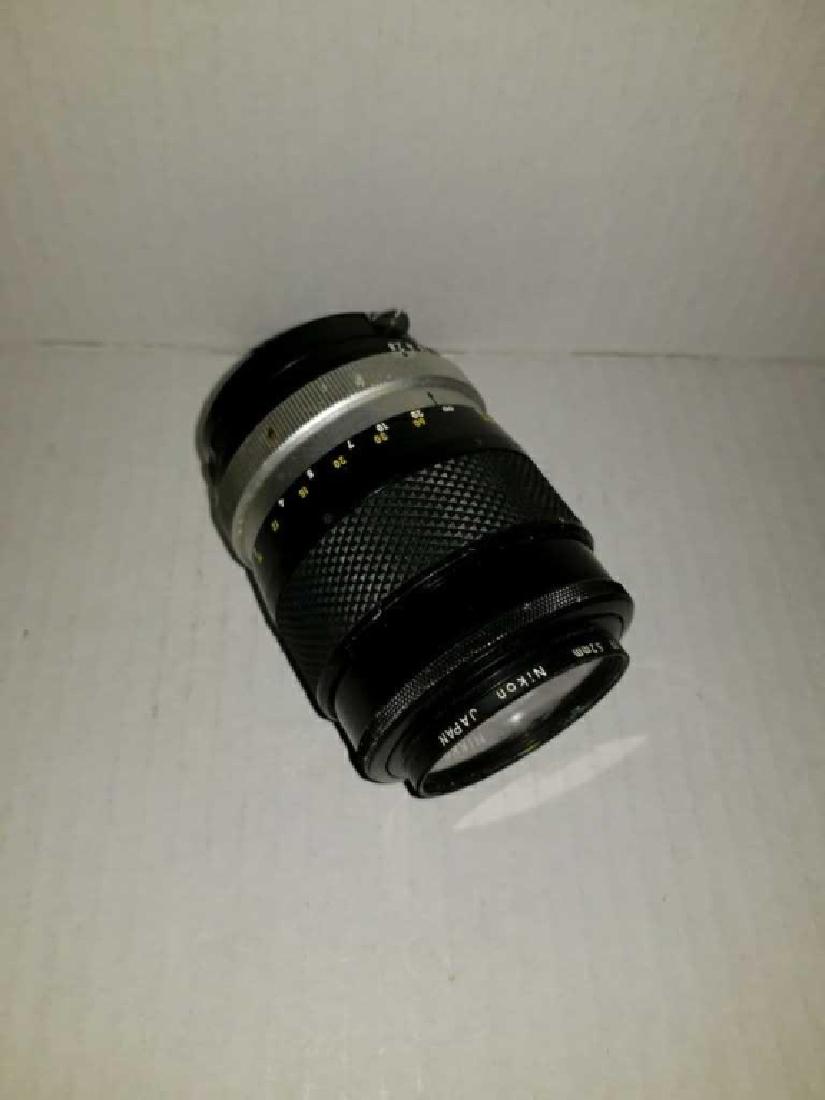 Nikon Nikkor-Q Auto 135mm Lens: Lens