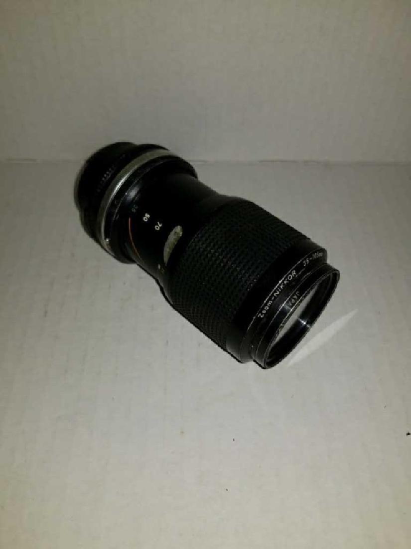 Nikon Nikkor Zoom 35-105mm Lens: Lens