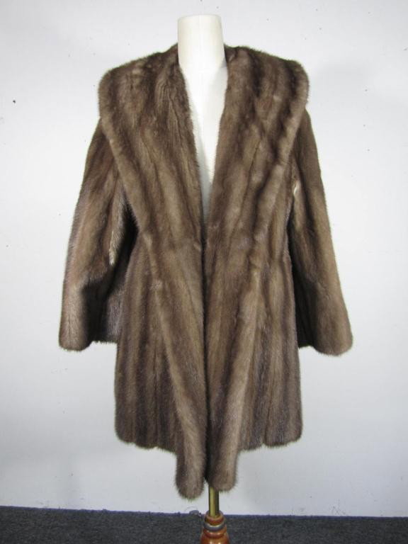 Ester Dorothy 3/4 Length Fur Jacket