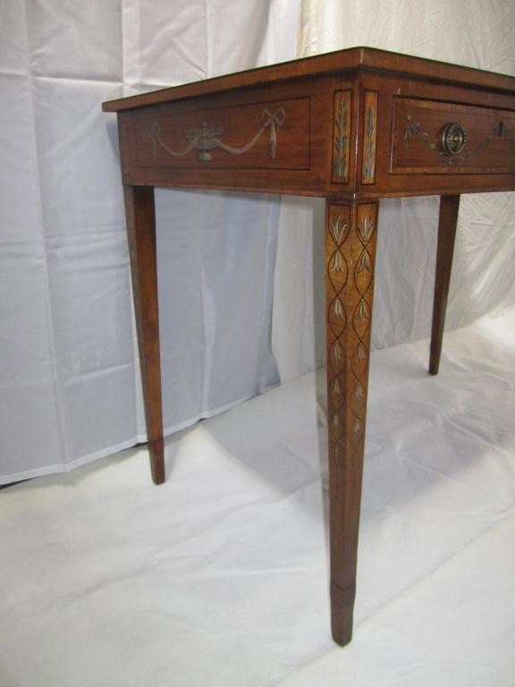 Fine Antique Adam Writing Desk (18th Century) - 4