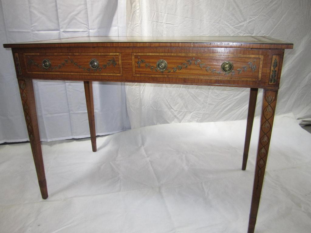 Fine Antique Adam Writing Desk (18th Century) - 5