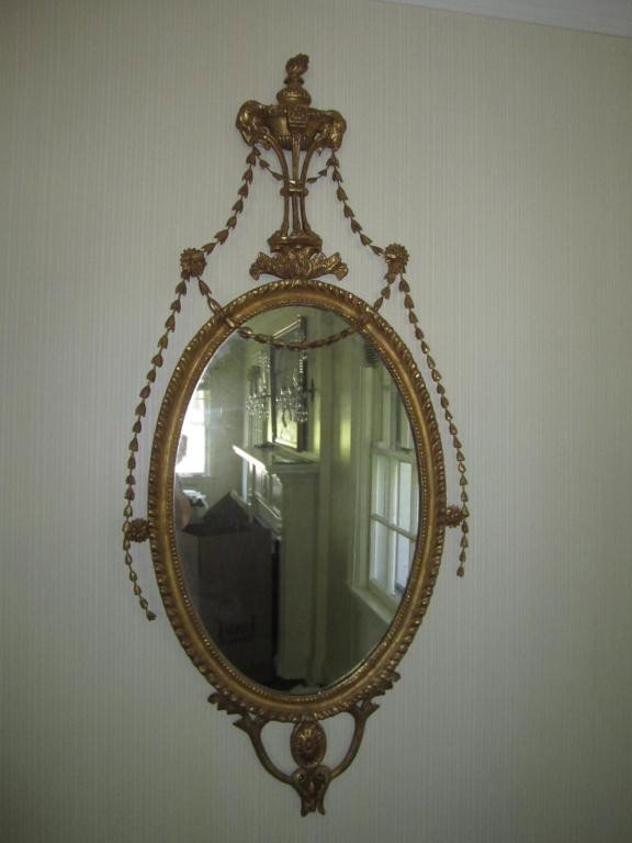 Pair Antique English Mirrors (18th Century)