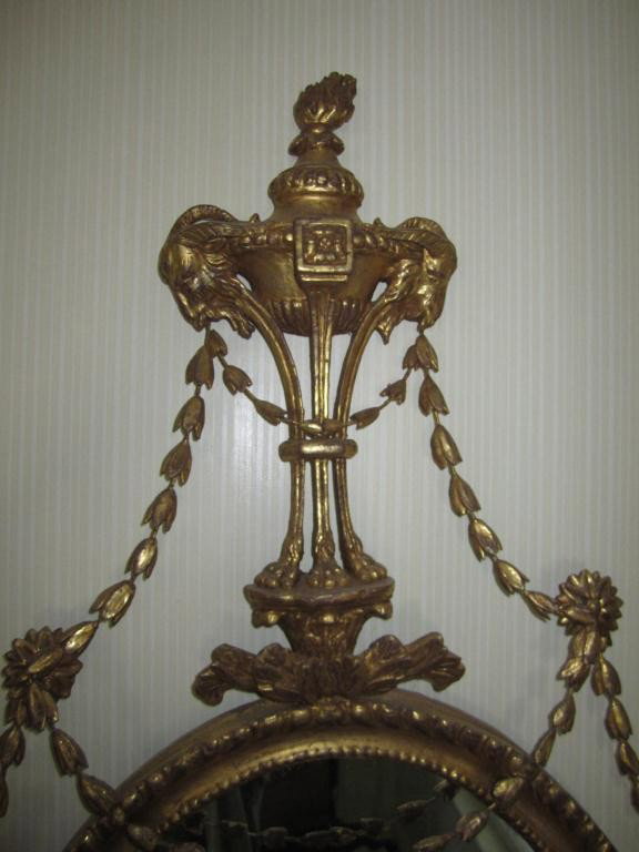 Pair Antique English Mirrors (18th Century) - 2