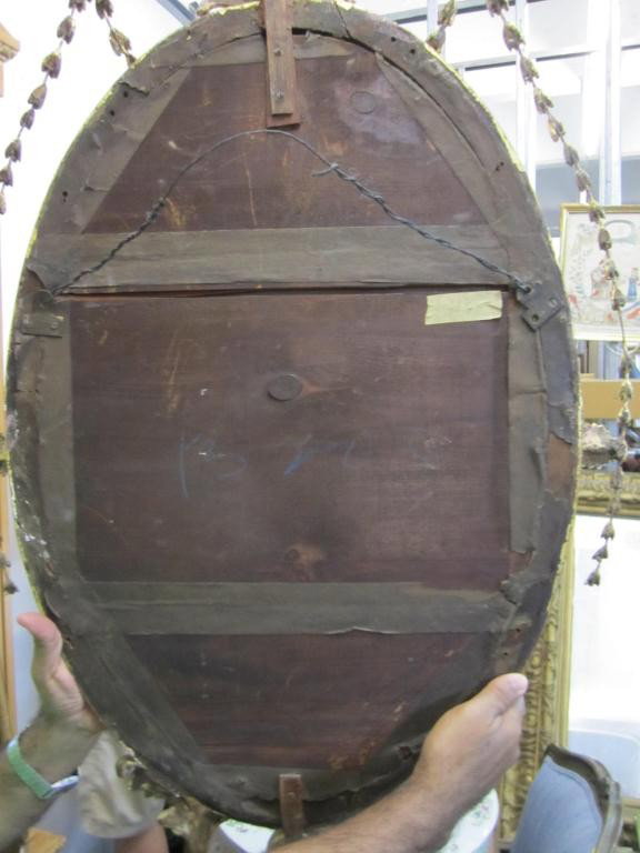 Pair Antique English Mirrors (18th Century) - 6