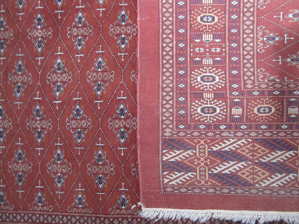 Bokhara Rug - 4+ X 6 - 2