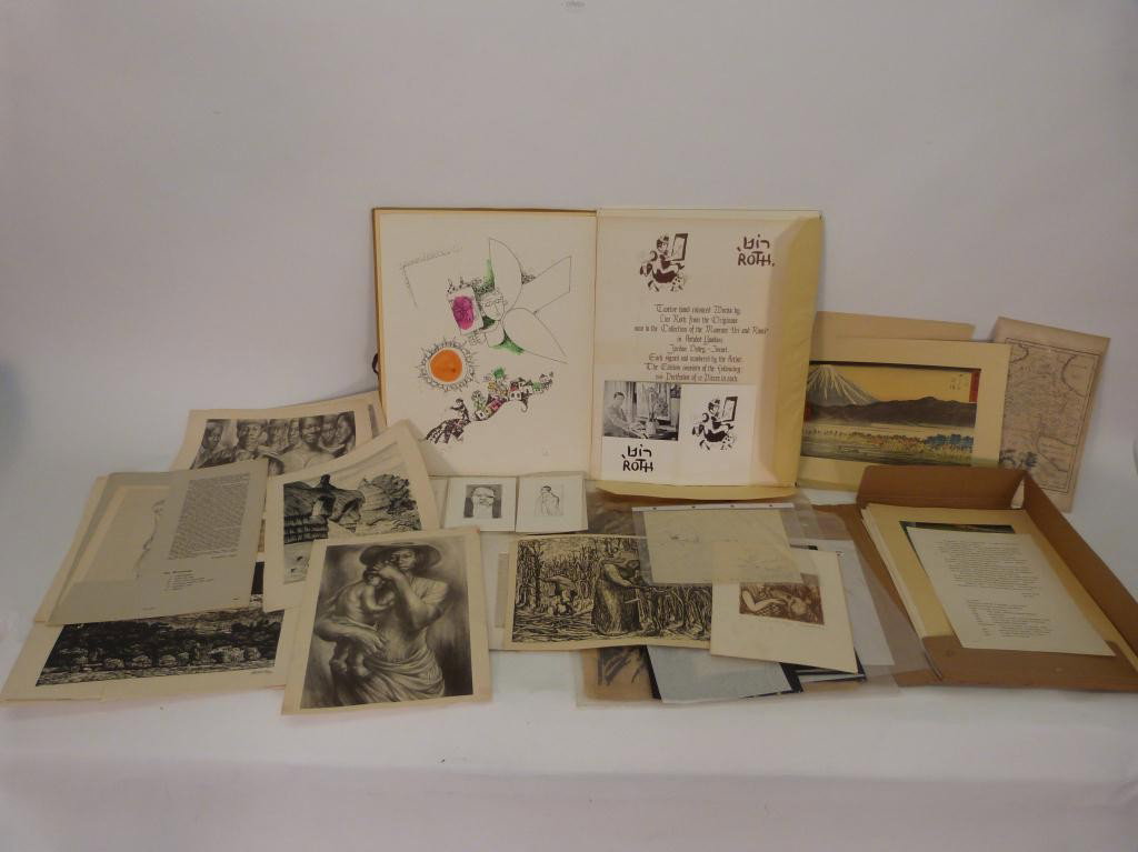 Portfolio of Assorted Works - Lior Roth and more: Israeli art, etc.
