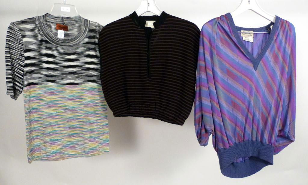 Three Pieces inc. Missoni: Three Pieces inc. Missoni