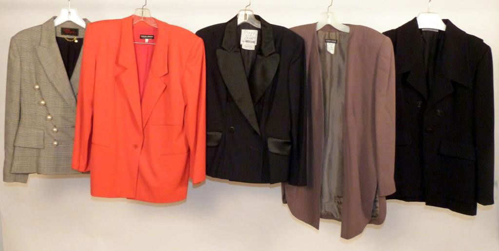 Five Jackets inc. Armani & Moschino: Five Jackets inc. Armani & Moschino